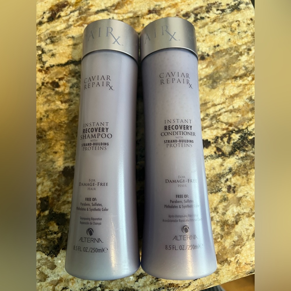 NEW Caviar Shampoo & Conditioner